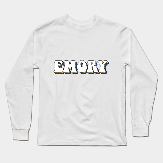 em lettering Long Sleeve T-Shirt by Rpadnis